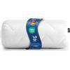 Lileno Home Cuscino cervicale 15 x 40 cm, set da 1 pezzo, cuscino per il collo trapuntato, adatto per chi soffre di allergie, cuscino a rotolo in poliestere come cuscino da divano