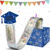 WenmthG Scatola regalo a sorpresa per denaro fai da te, colore blu