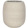Rebecca Mobili Vaso per piante da Interno, Bianco, in Ossido di Magnesio, Stile Moderno - Misure HxLxP: 37 x 32,5 x 32,5 cm - Art. RE7313
