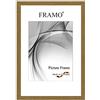 FRAMO Cornice foto antiquité barocco 22 x 28 cm in legno massello | vecchio-Dorato | Colore/dimensione selezionabile | Cornice antica d'epoca retrò N°089
