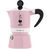 Bialetti Caffettiera Rainbow, 1 Tazze, Rosa