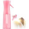 Leaflai Bottiglia spray rinfrescante estiva, bottiglia spray continua con nebbia fine per acconciature, cura della pelle, cura delle piante, toelettatura degli animali domestici, regalo di San