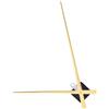PLCPDM Meccanismo Movimento Orologio con Lancette Lunghe 450 Mm per Orologi da Parete Grandi Dimensioni