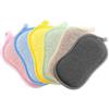 JNYUTEEN 6 Pezzi Spugna Piatti, Spugne Cucina Lavabile Riutilizzabile, Spugna Piatti Lavabile Spugnette Piatti Spugne per Pulire Spugna Antigraffio Spugne Lavabile per Lavare Stoviglie Cucina Pulizia Bagno