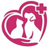 Decalart Adesivo Veterinario (PEZZI 1) vetrofania Dottori negozio cani gatti animali cure veterinarie pets care varie misure e colori L391 (041 Fucsia, 25 x 25 cm)