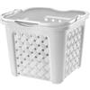 Tontarelli L.ARIANNA CESTA QDR C/MAN BIANCO 8065448