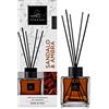 Lady Venezia - CUBO 100 - Diffusore di Fragranza - Sandalo & Ambra 100 ml, Made in Italy