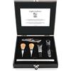 Laguiole Style de Vie Set cavatappi, set da sommelier, 6 pezzi, legno di quercia