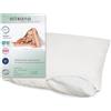allsana - Federa per cuscino anallergica, dimensioni 80 x 80 cm, rivestimento per biancheria da letto con protezione antiacaro, per le persone allergiche alla polvere, testato da TÜV