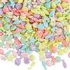 PONABEADIY 1 Scatola da 480 Pezzi di Perline Acriliche di Vita Marina di Colori Misti con Fori Conchiglie Pesci Stelle Marine Forme di Organismi Assortiti Distanziatori Perline Sfuse per La Creazione