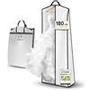 FR FiRiO FiRiO® 1 x Custodia per abiti lunga 180 cm - abiti sposa (profondità 20 cm)