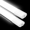 IEGLED 90CM LED Tubo 30W 3300LM Plafoniera Soffitto Moderna IP65 Impermeabili for Garage, Officina, Ufficio, Bagno, Seminterrato, Giardino, Magazzino - Bianco Neutro