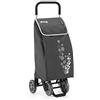 Vileda Gimi Twin Carrello Portaspesa, Grigio