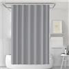 COSORO Tenda da doccia spessa 180 x 180 cm (grigio)
