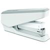 Fellowes Cucitrice LX850 a striscia intera con Tecnologia Easy-Press e Rivestimento in Microban, Capacità 25 Fogli, Punti da 24/6mm e 26/6mm, Colore Bianco