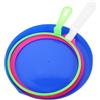Mipcase Set 3 Pezzi Bacchette Bolle di Sapone per Bambini Giocattoli Divertenti in Plastica fare Bolle Giganti per Giochi Estivi all Aperto al Parco Colore Casuale