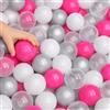 LittleTom 200 Palline per Piscina Bambini - Palline Colorate 5,5cm - Giochi Piscina
