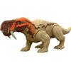 Jurassic World Rebirth Strike Attack Inostrancevia Dinosauro Giocattolo Con Azione Singola Colpo , Autentico Design Posabile