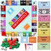 BAISHUWU gioco in scatola, Gioco da Tavolo, Board Games, Adulti Giochi di Societa, Giochi da tavolo interattivi, for feste di Natale di Halloween, serate di giochi, eventi di feste con i fan