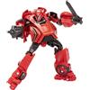 Transformers Studio Series Deluxe, Action Figure di Cliffjumper Gamer Edition 05 da 11 cm, Ispirata al Videogioco Transformers: War for Cybertron