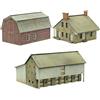 Warlord Games - 318814002 - Polvere nera - Battaglie epiche: American Civil War Scenery Pack (kit modello)