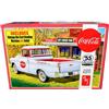 AMT Round2 amt1094/12 1/25 1955 Chevy Cameo Pick Up in Plastica Modello Kit di Costruzione, Modello Ferrovia Accessori, Hobby, modellismo, Multicolore