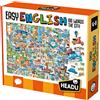 Headu- Easy English 100 Words City Puzzle, IT21000