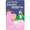 Yoto In 5 minuti: Racconti magici - Scheda audio in spagnolo. Storie per bambini senza schermi, ideali per giocare, dormire o viaggiare. Compatibile con Player e Mini. Età 4+.
