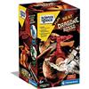 Clementoni - 19321 - Scienza e Gioco Fun - Dig Kit Dragone Rosso - Fossili da Scavare e Assemblare, Kit Archeologo, Gioco Scientifico 7 Anni, Versione in Italiano - Made in Italy
