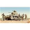 Italeri 6543 - Carro Armato M14/41 With Italian Infantry modellismo Model Kit Scala 1:35