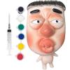WMFASBAG Giocattolo Pop Zit Faciale di WMFASBAG con Effetto Sensory, Giochino Fidget Divertente per Schiapare, Scherzi Interattivi con Pigmento e Poppate di Acne, Perfetto per Ufficio e Viaggi