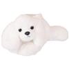 HOMEXYLYL Animale di peluche barboncino, simpatico cane di peluche realistico con pelliccia riccia for regali di compleanno di Natale Decorazioni for la casa Bambini Adulti Ragazze Ragazzi(White)