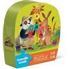 Crocodile Creek (New Jan) Croc Creek 12pc Mini Puzzle Flower Power (unit 2)
