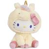 GUND Sanrio Hello Kitty - Peluche a forma di unicorno, 15,2 cm, colore: Giallo