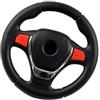 wueiooskj Giocattolo del volante dell'auto Esperienza di guida emozionante Educazione precoce e sviluppo sensoriale nei bambini piccoli Volante motrice simulato per l'educazione precoce dei bambini