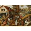 ZYHDK - 2000 Pezzi - Puzzle Per Adulti - Regali - Bruegel Classic Pittura - Giochi Per La Riduzione Dello Stress In Famiglia - Decorazione Murale - JP138Aq