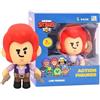 Brawl Stars COLT Action Figure | Statuetta giocattolo da collezione alta 11,4 cm | Giocattoli con licenza ufficiale P.M.I. | Supercell | Regalo per videogiocatori | Figura articolata