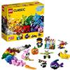 LEGO Classic Mattoncini e Occhi, Set di Costruzioni per Bambini, 11003