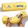 Generico 24cm Butter Squishy, Squishy Burro Gigante, Giocattolo Antistress Morbido a Lenta Risalita, Pelota Antistress per Bambini e Adulti, Fidget Toy per Ufficio e Scuola (Riempimento in argilla 1)