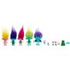 Mattel Trolls 3 - Tutti Insieme - Set Migliori Amici, playset della serie con 5 bambole e 2 mini personaggi, bambola della Regina Poppy inclusa, giocattolo per bambini, 3+ anni, HPW78