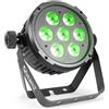 beamZ BT270 Flat Par 7x6W 4in1 DMX IRC