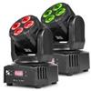 beamZ MHL36 Set 2xWash 4x9W 3in1 incl bag