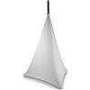 beamZ LSS12B Lycra StandSleeve 1,2m white
