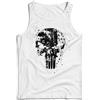 DRAGOWA Frank The Punisher canotta 160g/m2, bianco,