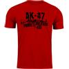 DRAGOWA Seneca maglietta a maniche corte AK-47 160 g/m², rosso,