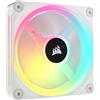 CORSAIR Ventola Corsair Confezione da 3 iCUE LINK QX120 RGB PWM - 120 mm