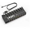 Mixer Compatto a 8 Canali Portatile per Live Trasmissione in Diretta, Scrivania