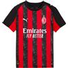 PUMA Calcio Puma Prima Maglia Milan 25/26 Bambino
