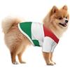 DTHKJNLSF Maglietta a rete per cani di piccola taglia, traspirante, con bandiera dell'Ungheria
