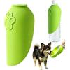 Sinlay Silicone Accessorio Per Borraccia Cane Portatile, Adattatore Universale Borraccia Per Cani, Prova Di Perdite, Pieghevole,Collo Di Bottiglia Di Compatibilità, Per Escursioni E Attività All'Aperto 、A